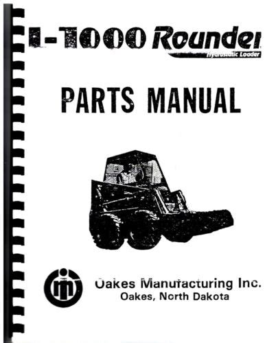 rounder skid steer manuals|skid steer hydraulic control manual.